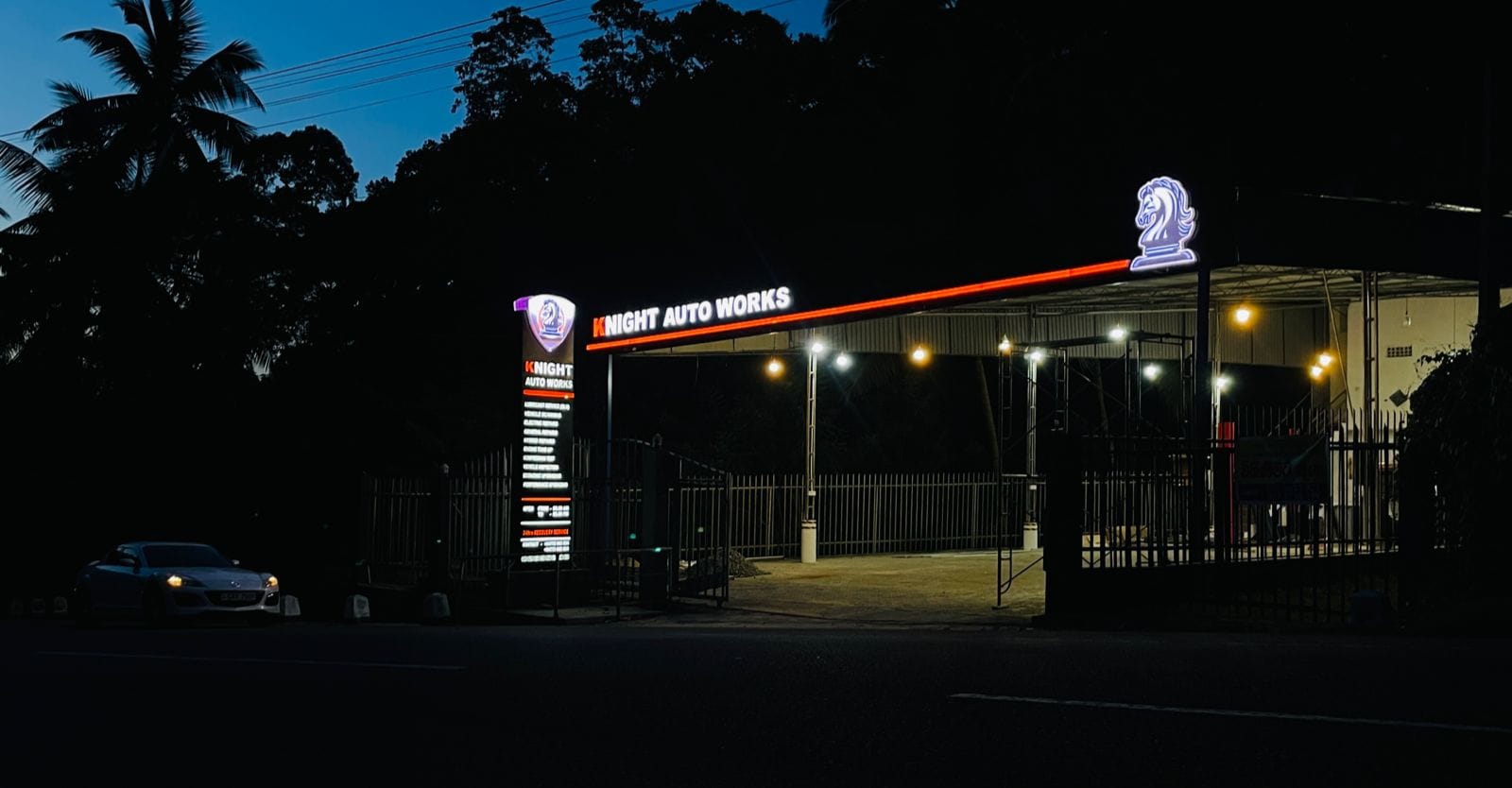 Knight Auto Works | Premier Automotive Garage & Performance Center Sri ...