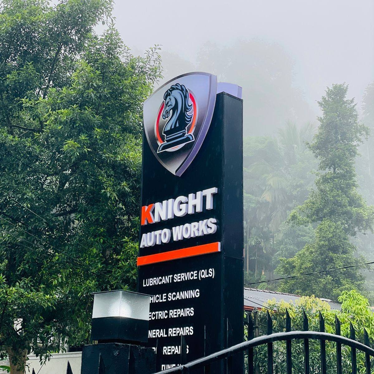 Knight Auto Works | Premier Automotive Garage & Performance Center Sri ...